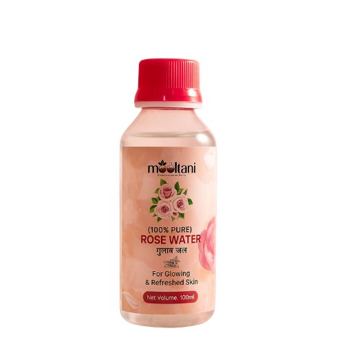 Pure Rose Water 3-Pack - 100ml Each | Mooltani