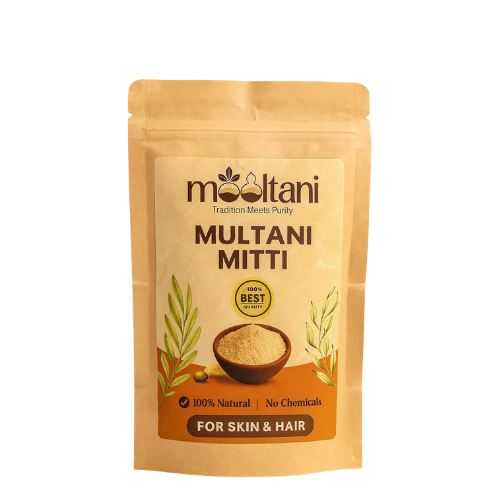 Mooltani™ 100% Pure Natural Multani Mitti – Triple Pack (2 x 200g)